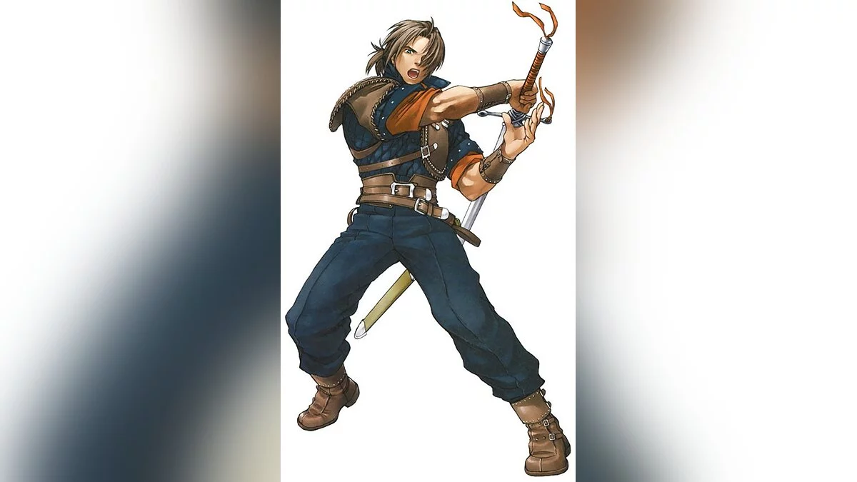 Арт из Suikoden 5 / Картинка 10