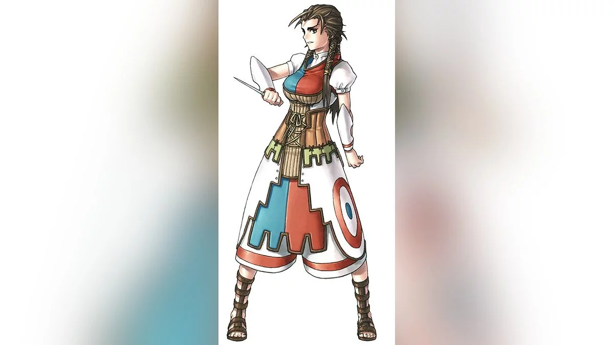 Арт из Suikoden 5 / Картинка 12