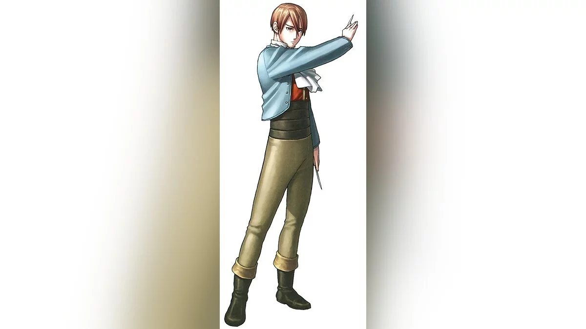 Арт из Suikoden 5 / Картинка 25