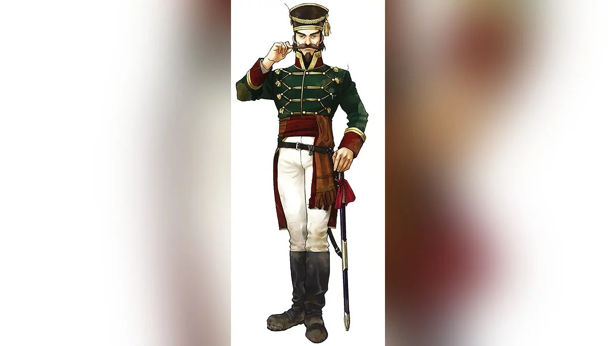 Арт из Suikoden 5 / Картинка 27
