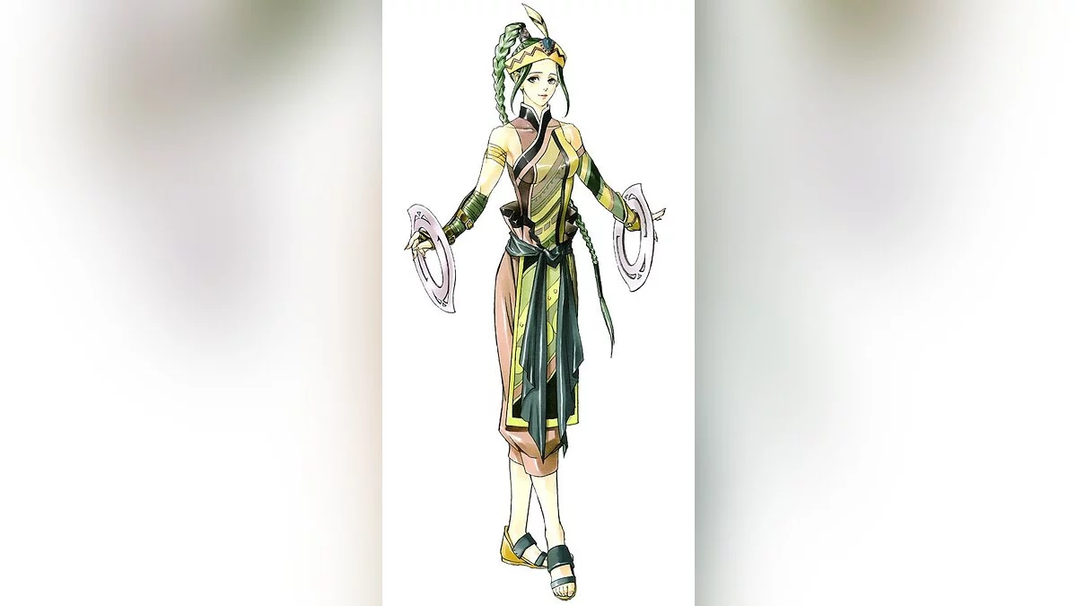 Арт из Suikoden 5 / Картинка 99