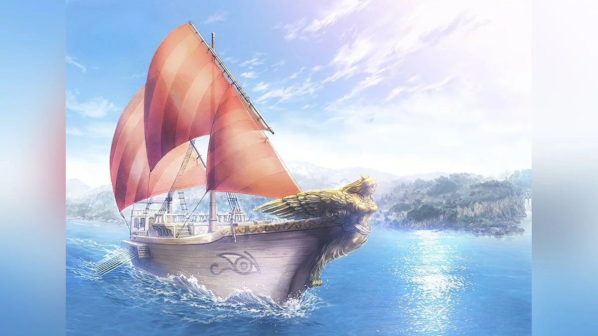 Арт из Suikoden 5 / Картинка 136