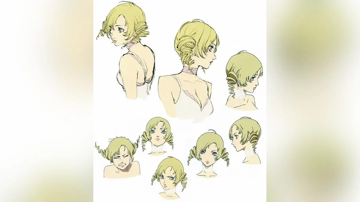 Арт из Catherine / Картинка 20