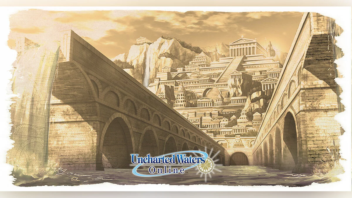 Арт из Uncharted Waters Online / Картинка 1