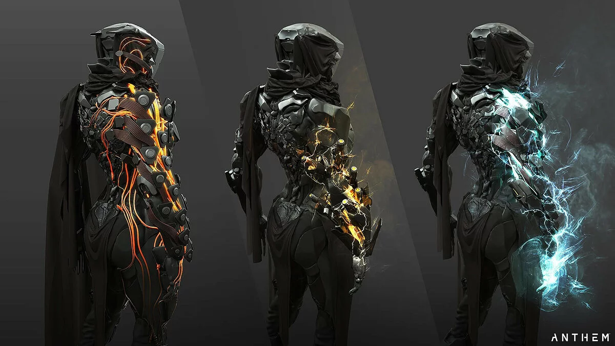 Арт из Anthem / Картинка 4