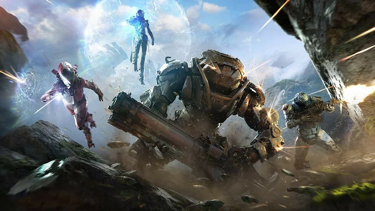 Арт из Anthem / Картинка 5