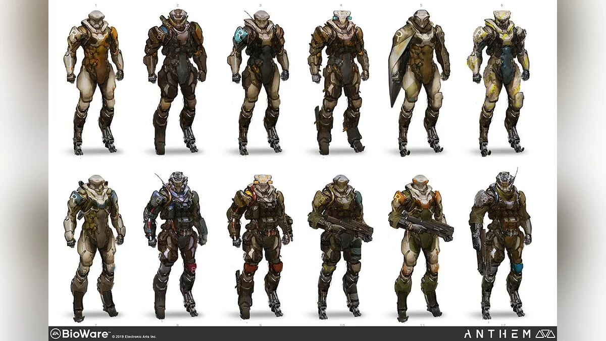 Арт из Anthem / Картинка 36