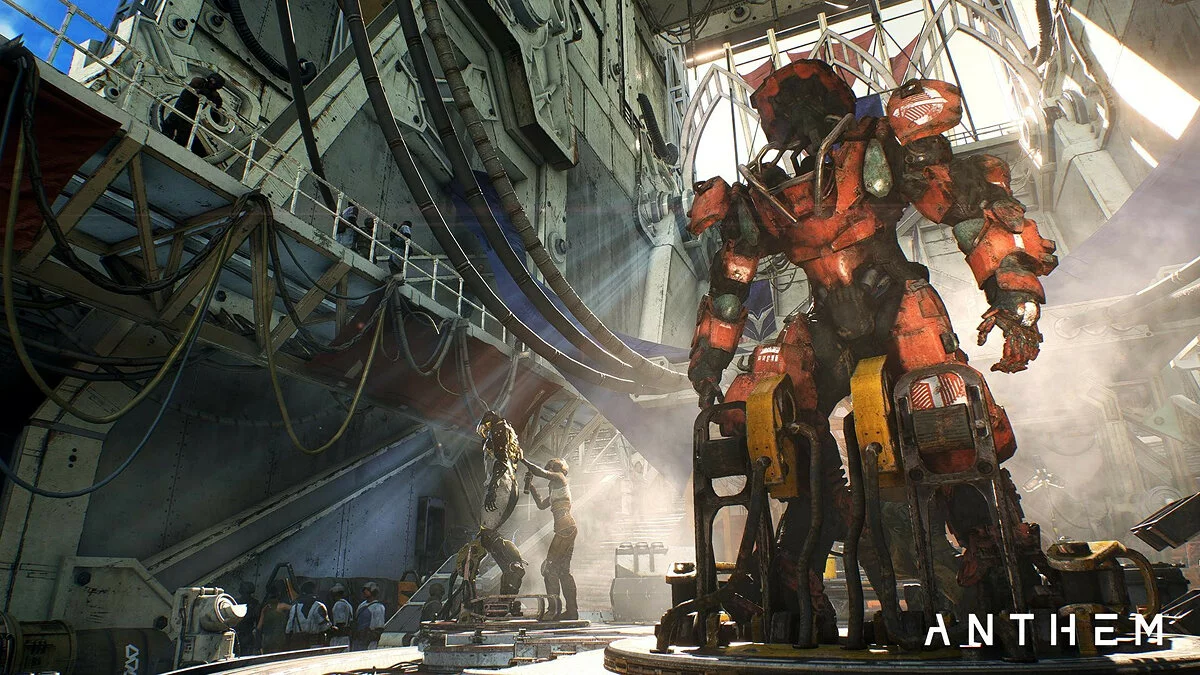 Арт из Anthem / Картинка 3