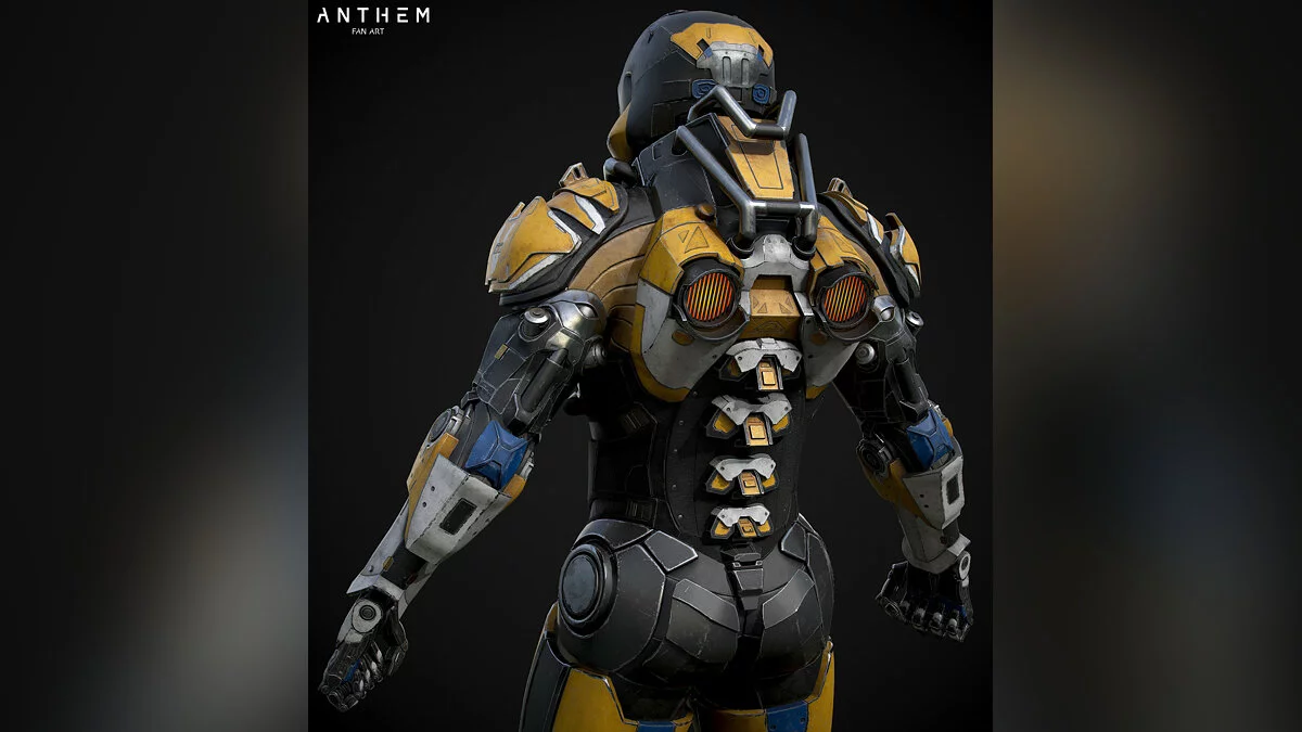 Арт из Anthem / Картинка 7