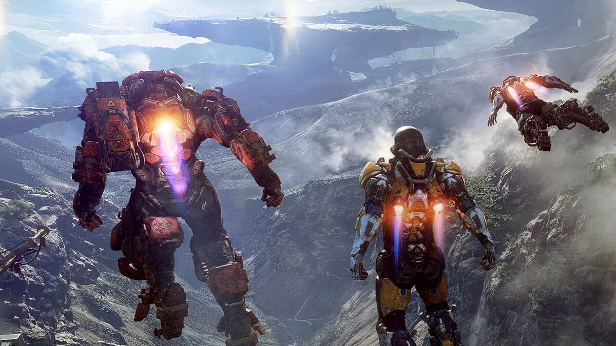 Арт из Anthem / Картинка 11