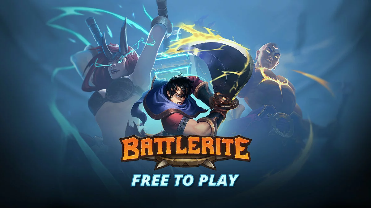 Арт из Battlerite / Картинка 1