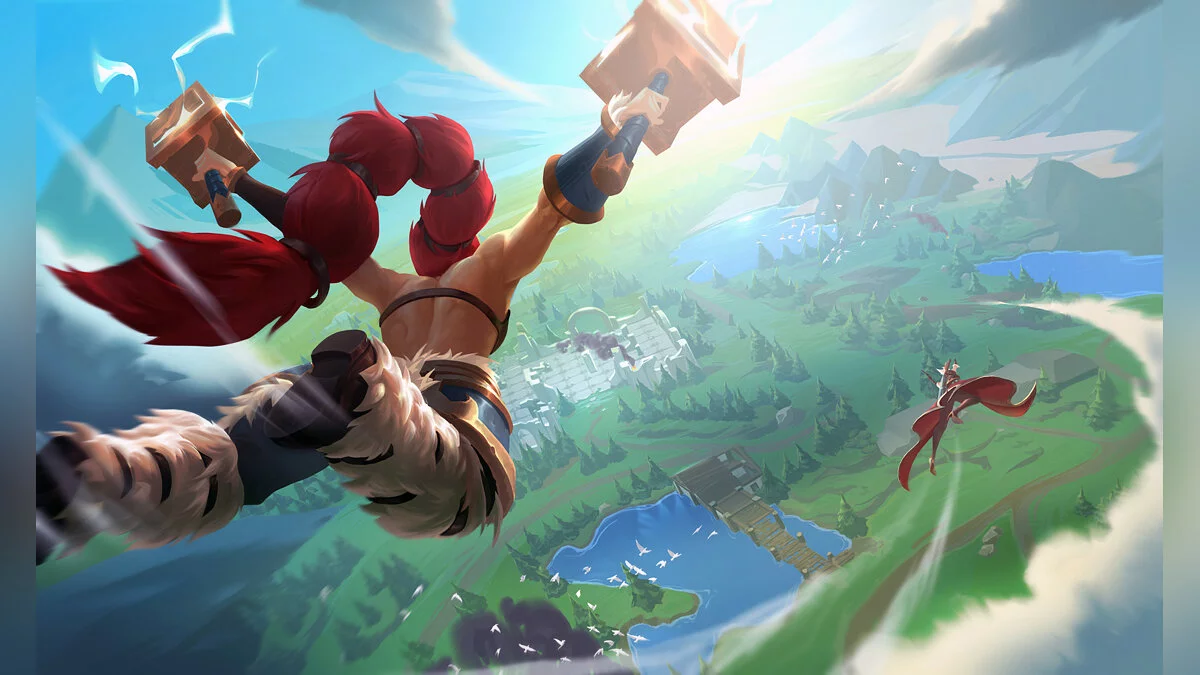 Арт из Battlerite / Картинка 5