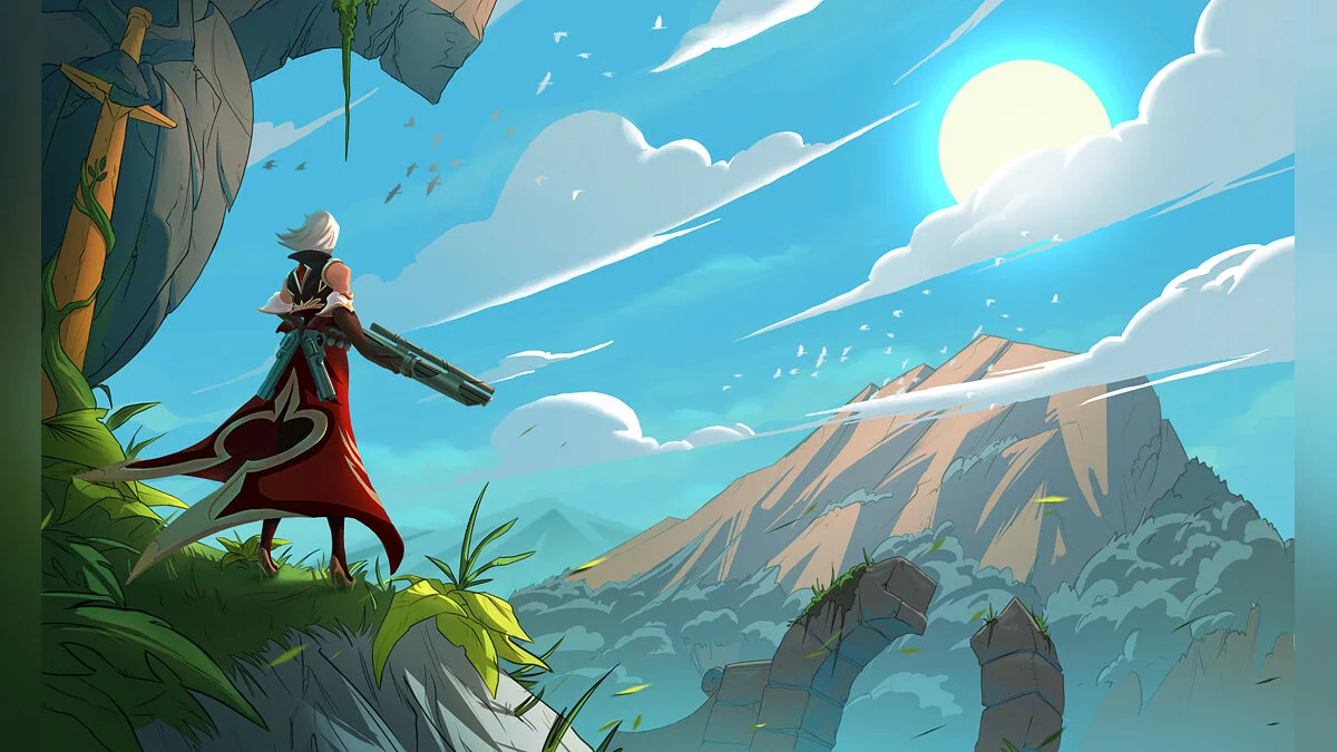 Арт из Battlerite / Картинка 6