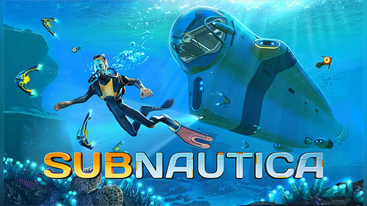 Арт из Subnautica / Картинка 1