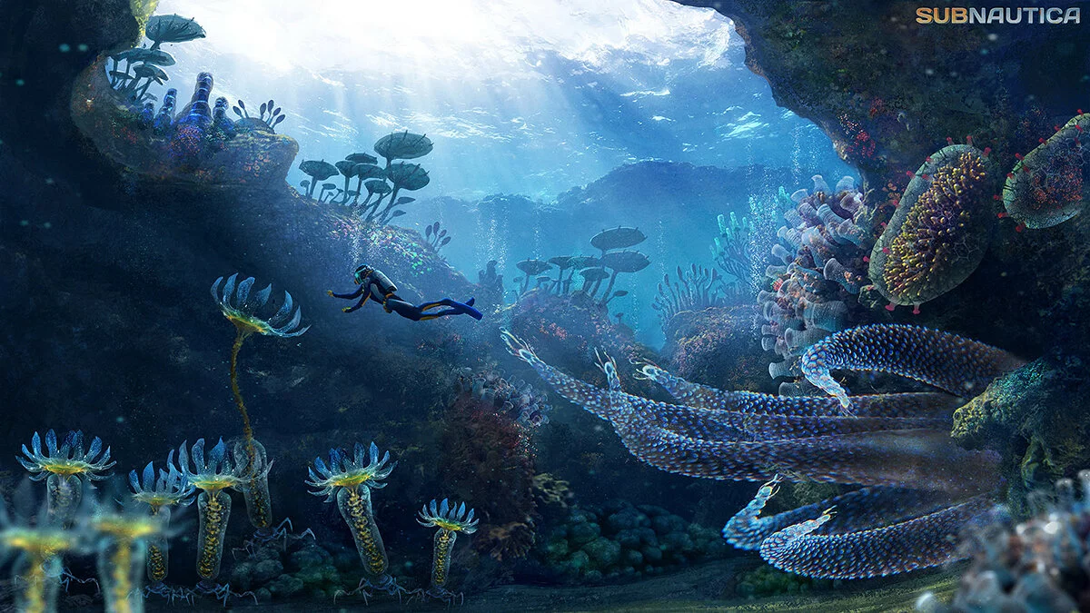 Арт из Subnautica / Картинка 8