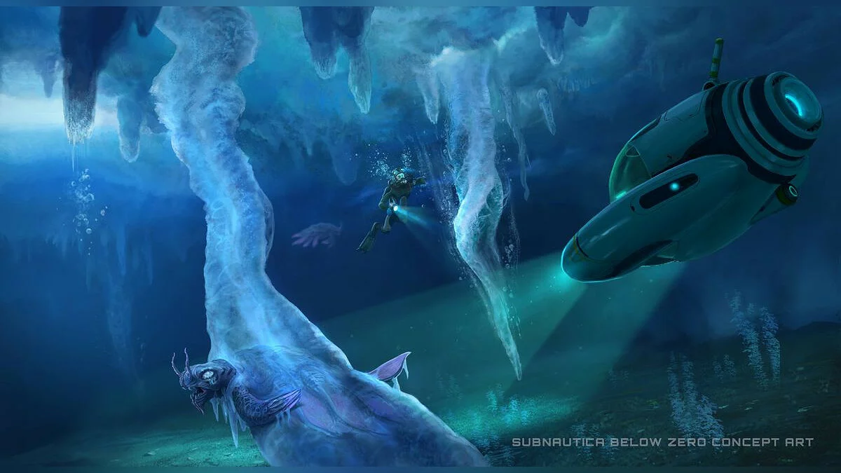 Арт из Subnautica / Картинка 5