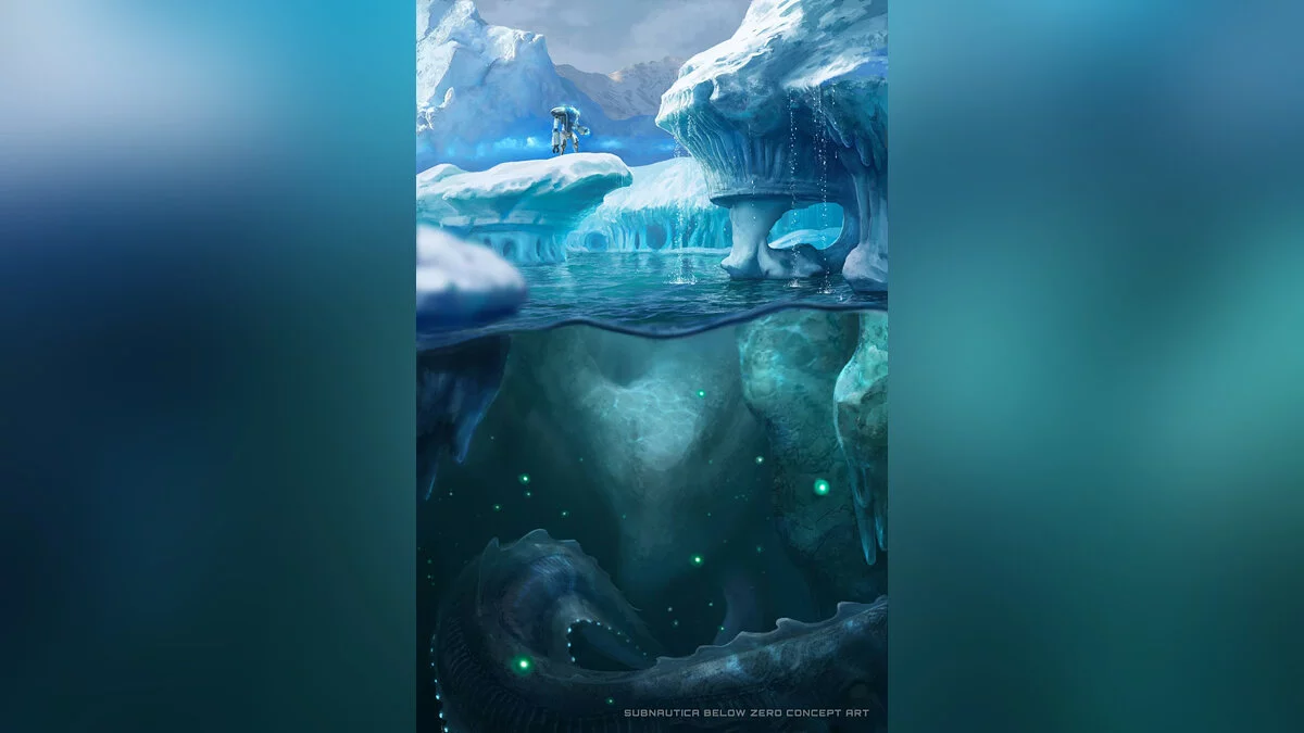 Арт из Subnautica / Картинка 2