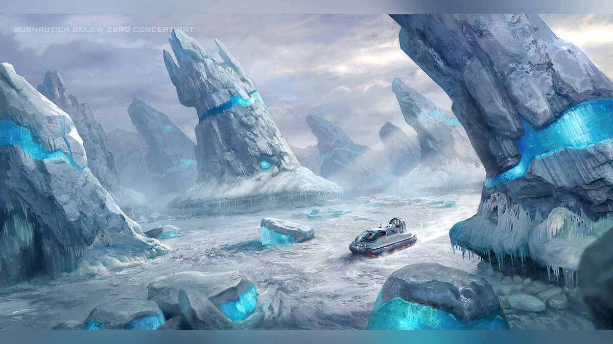Арт из Subnautica / Картинка 3
