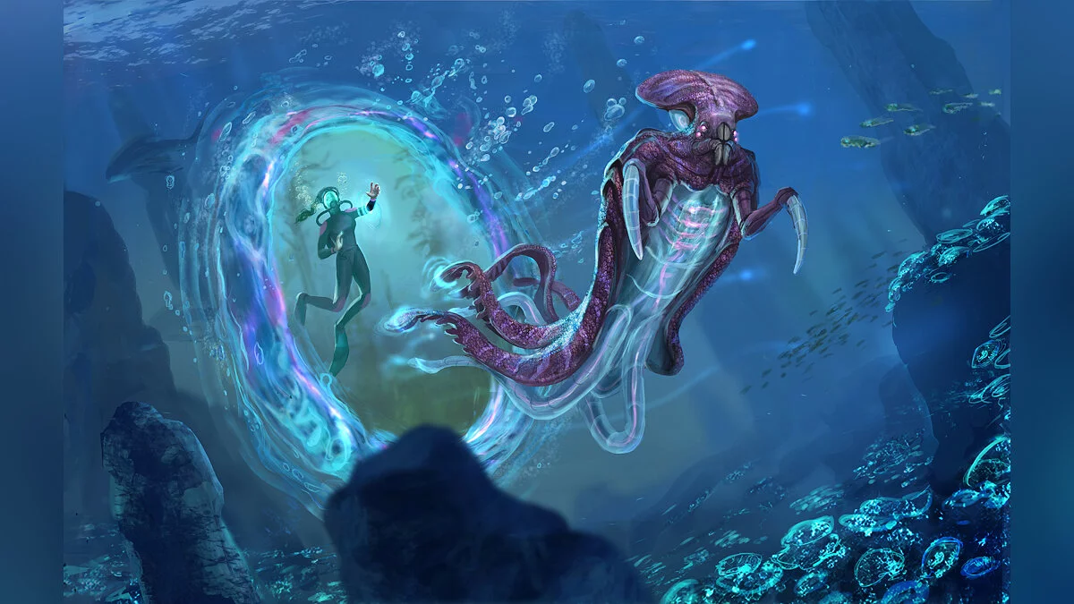 Арт из Subnautica / Картинка 14