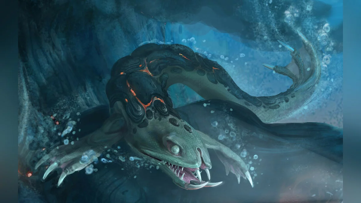 Арт из Subnautica / Картинка 15