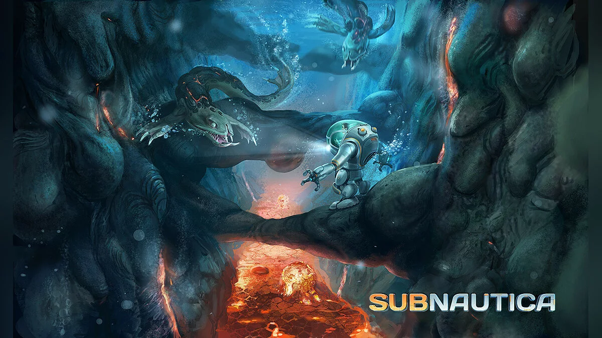 Арт из Subnautica / Картинка 16