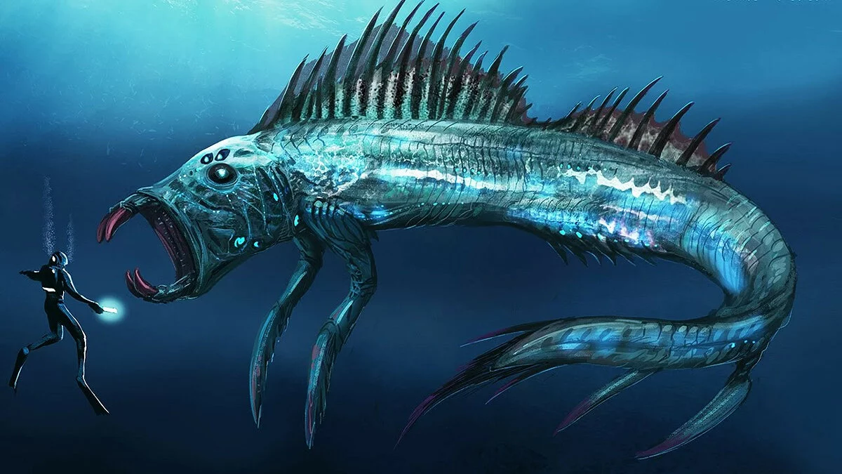 Арт из Subnautica / Картинка 6