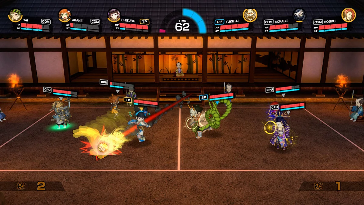 Скриншоты из Dodgeball Rising / Картинка 6
