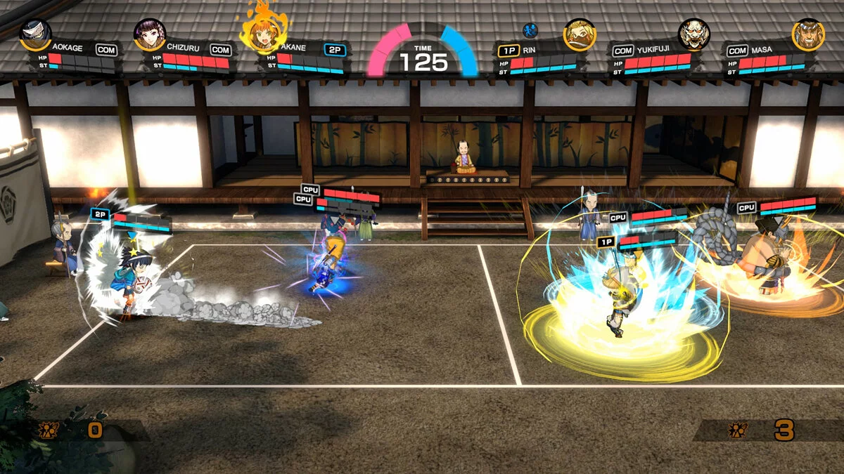 Скриншоты из Dodgeball Rising / Картинка 7