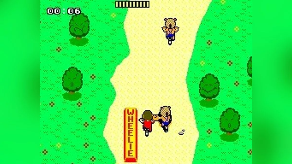Скриншоты из Alex Kidd: BMX Trial / Картинка 6