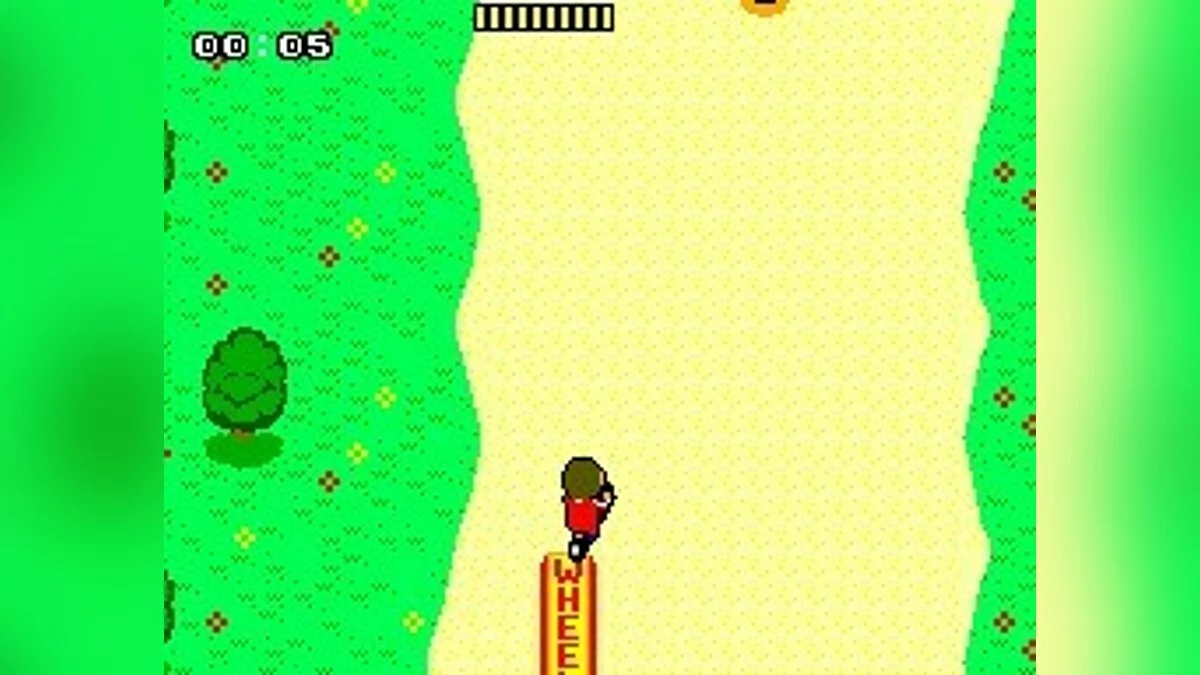 Скриншоты из Alex Kidd: BMX Trial / Картинка 5