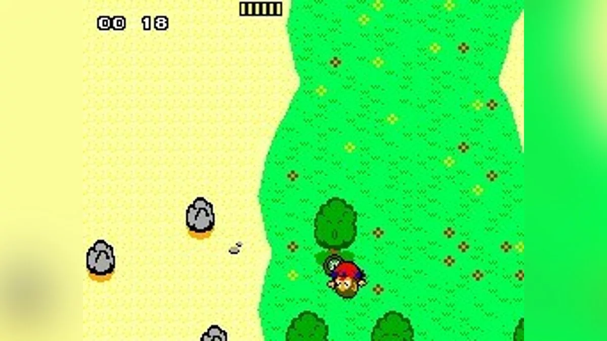 Скриншоты из Alex Kidd: BMX Trial / Картинка 7
