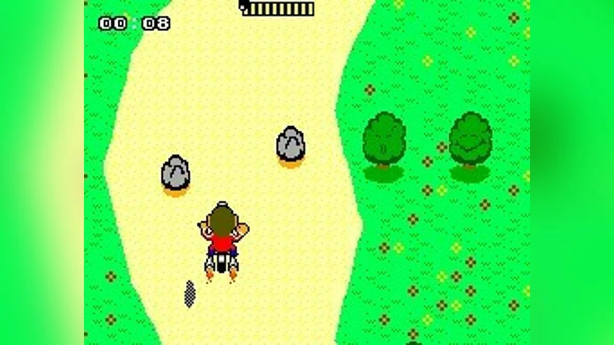Скриншоты из Alex Kidd: BMX Trial / Картинка 8