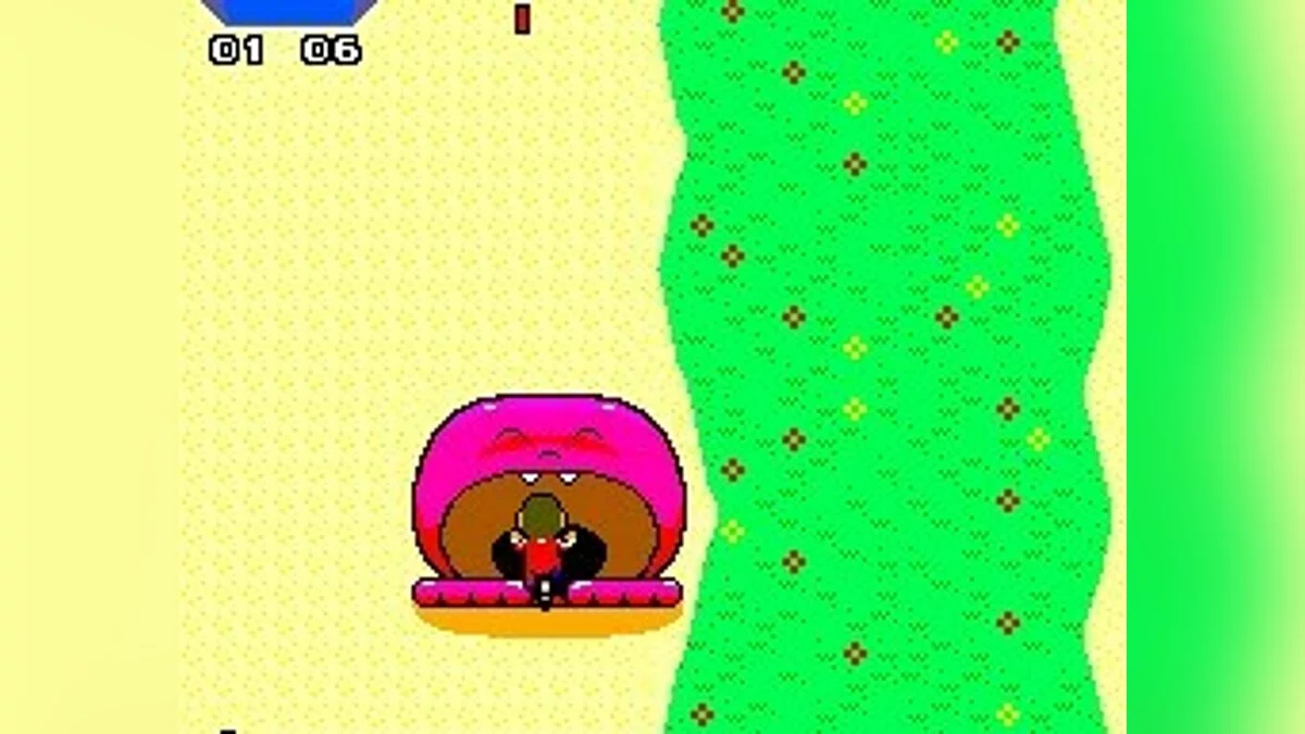 Скриншоты из Alex Kidd: BMX Trial / Картинка 11