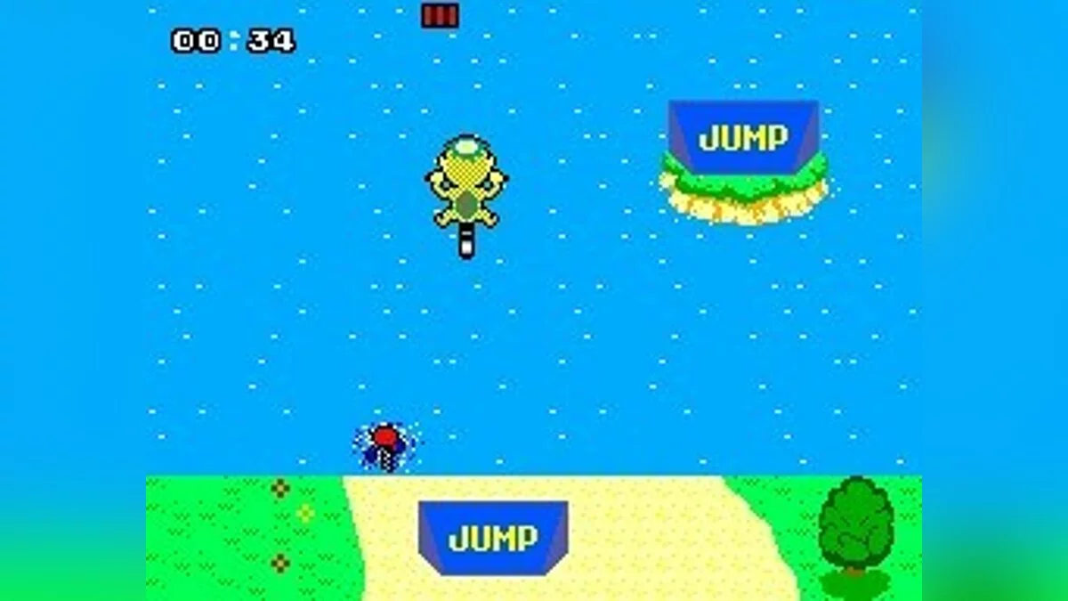 Скриншоты из Alex Kidd: BMX Trial / Картинка 10