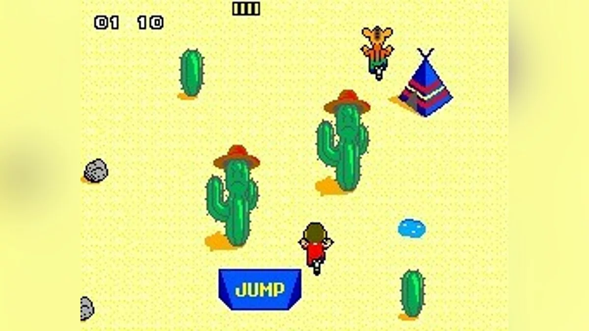 Скриншоты из Alex Kidd: BMX Trial / Картинка 12