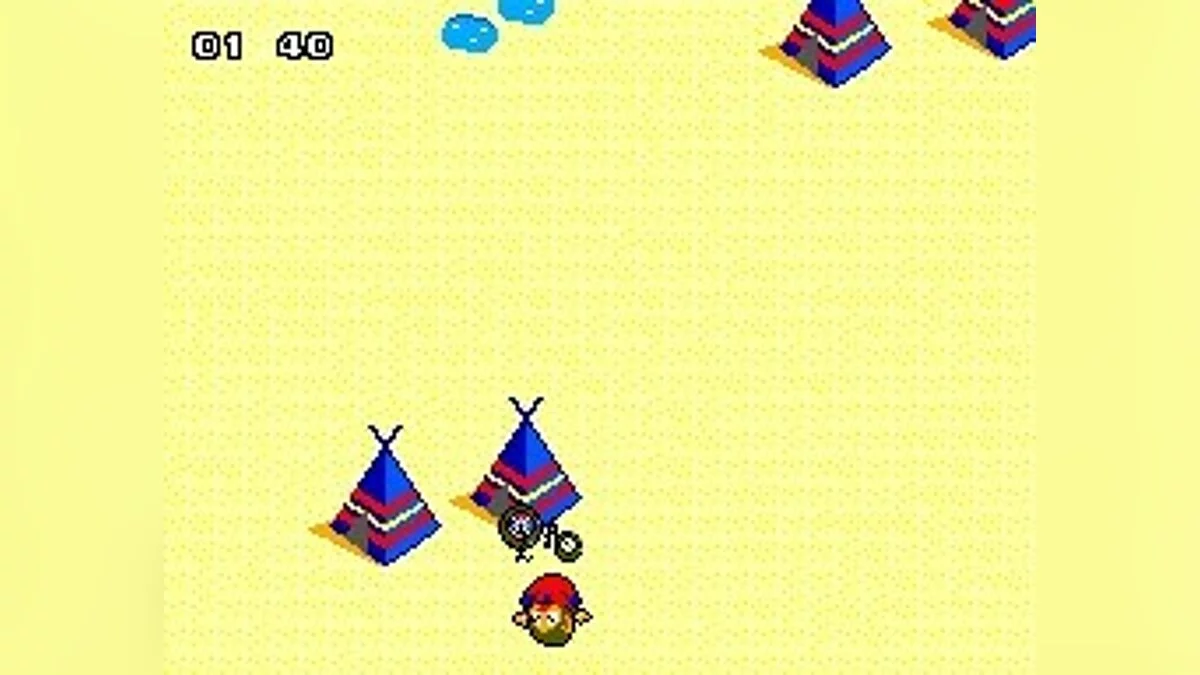 Скриншоты из Alex Kidd: BMX Trial / Картинка 13