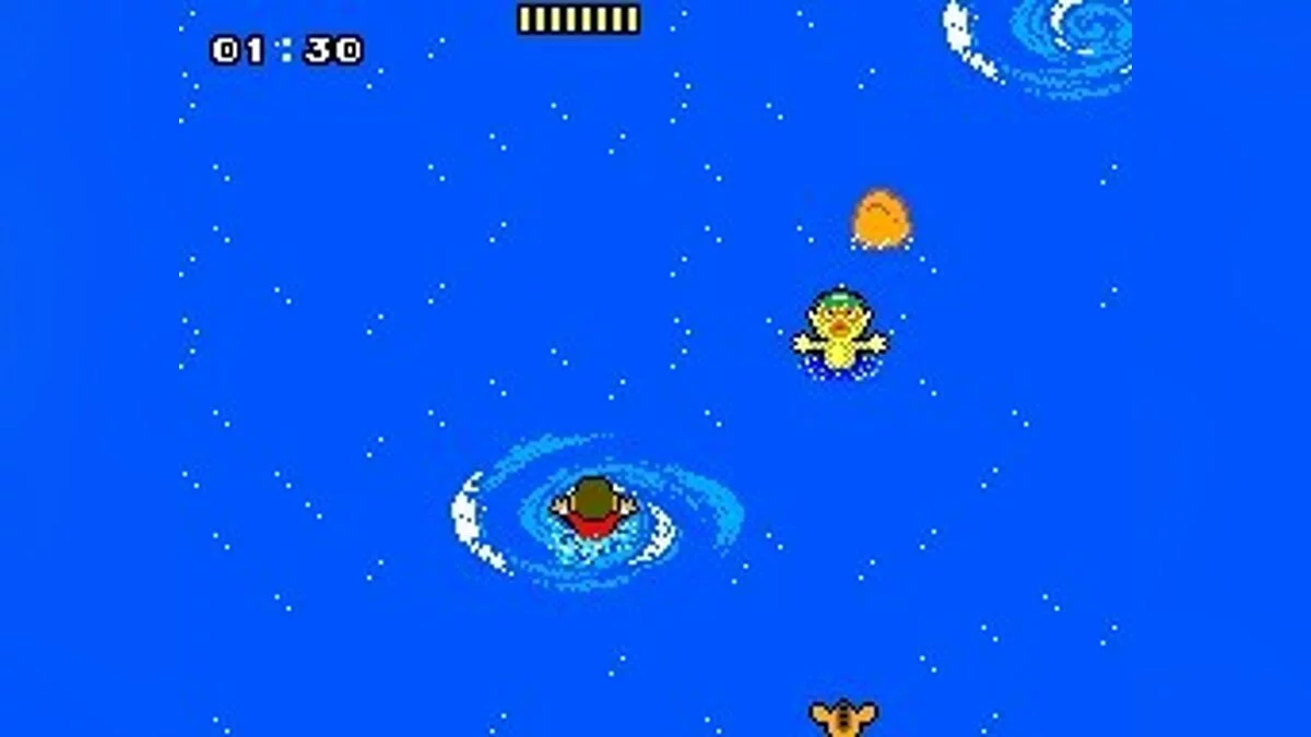 Скриншоты из Alex Kidd: BMX Trial / Картинка 16