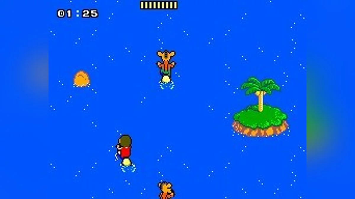 Скриншоты из Alex Kidd: BMX Trial / Картинка 15