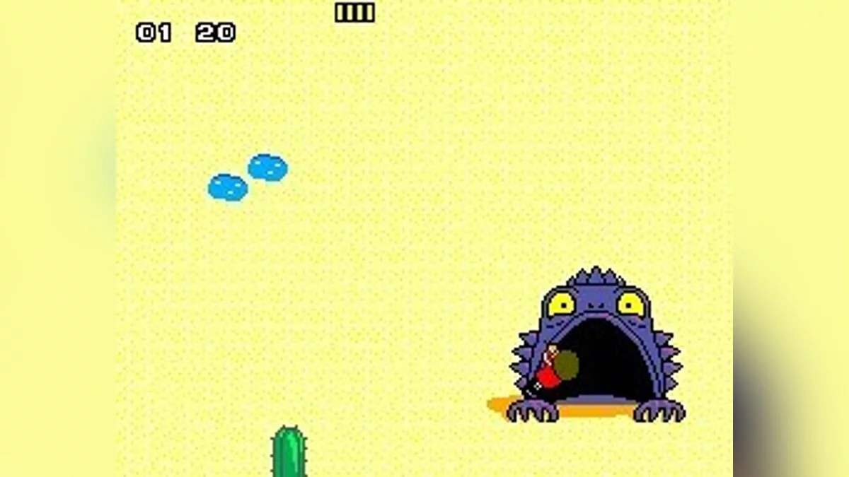 Скриншоты из Alex Kidd: BMX Trial / Картинка 14