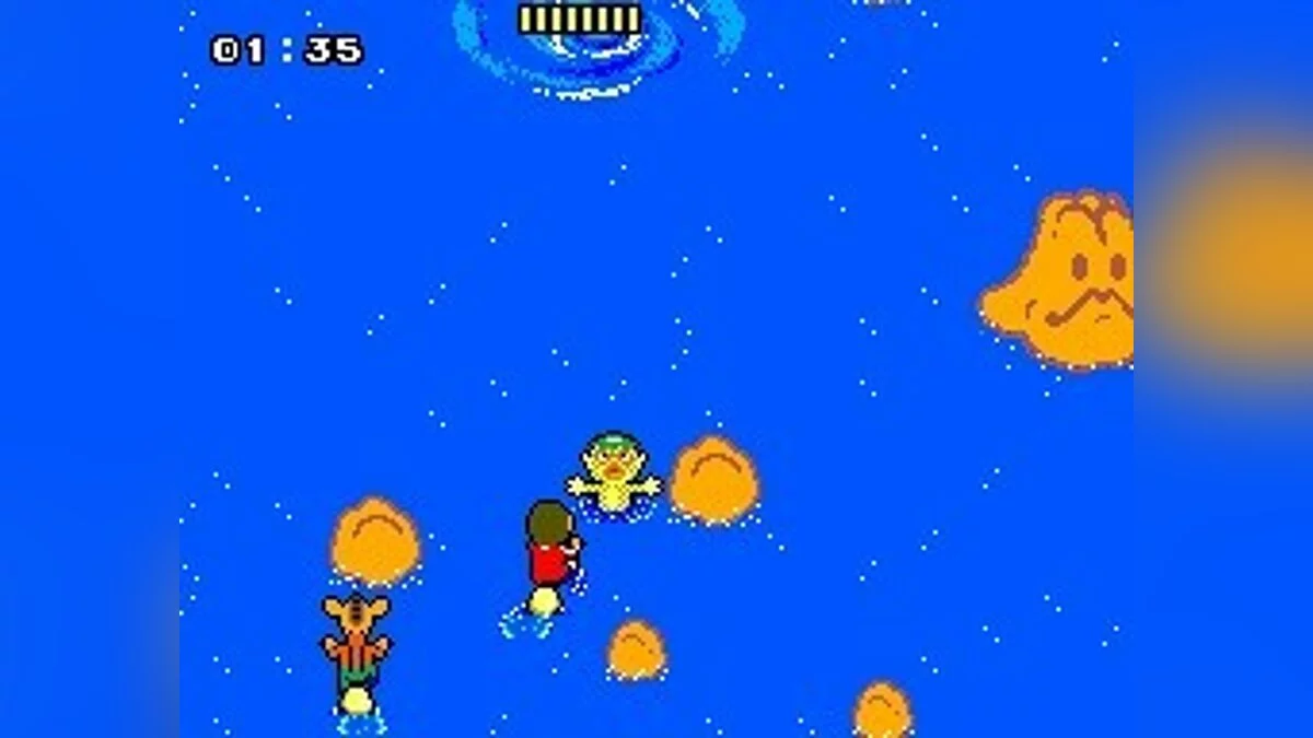 Скриншоты из Alex Kidd: BMX Trial / Картинка 17