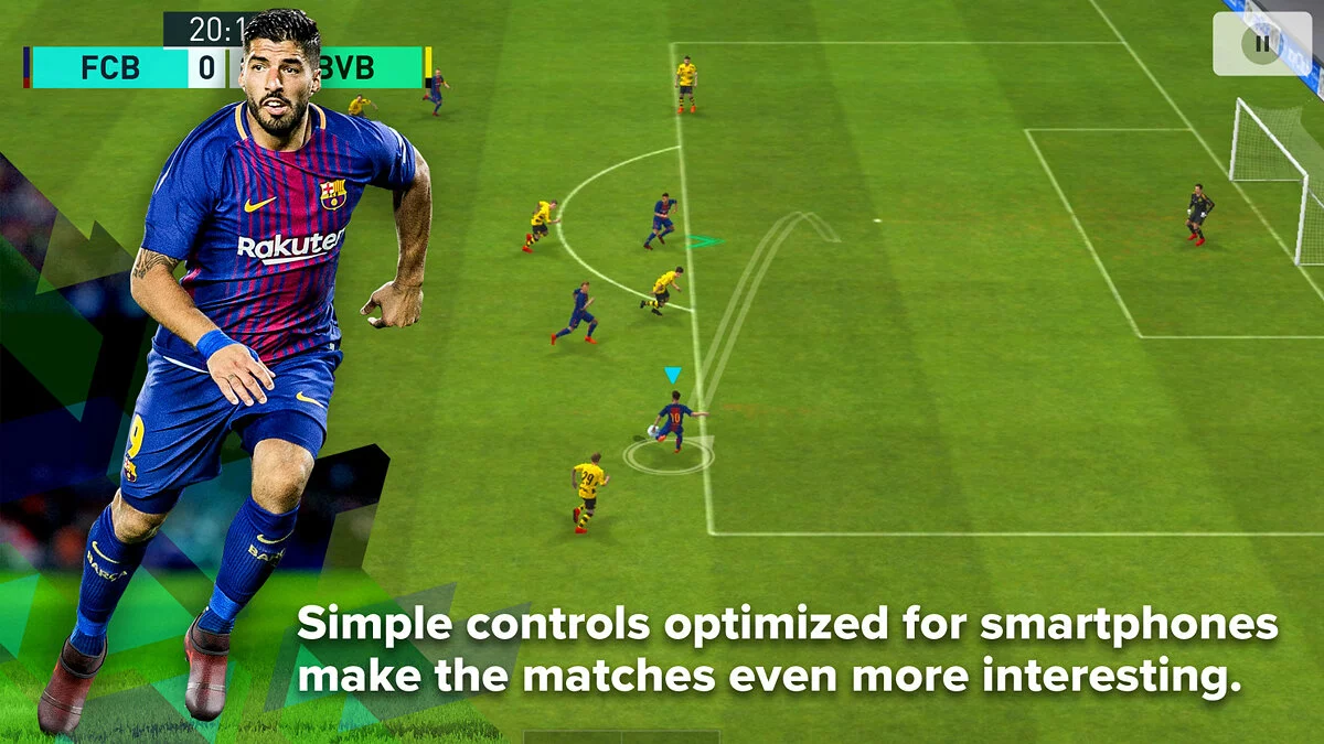 Скриншоты из PES 2018 PRO EVOLUTION SOCCER / Картинка 3