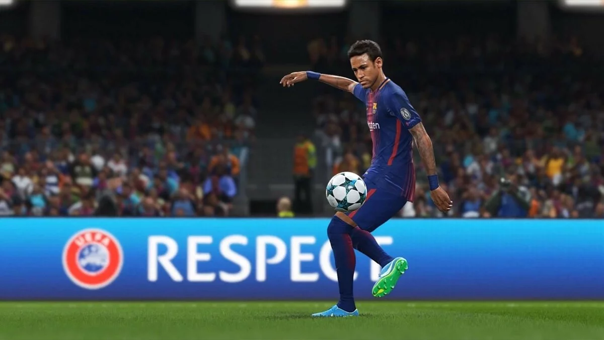 Скриншоты из PES 2018 PRO EVOLUTION SOCCER / Картинка 6