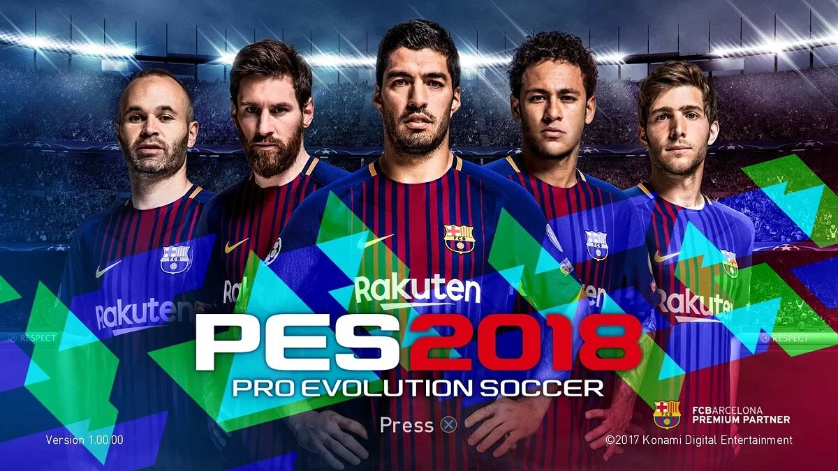 Скриншоты из PES 2018 PRO EVOLUTION SOCCER / Картинка 7