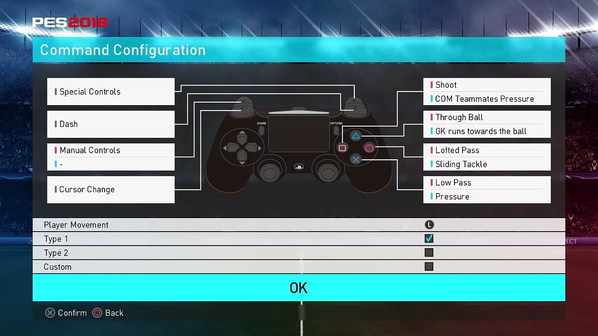 Скриншоты из PES 2018 PRO EVOLUTION SOCCER / Картинка 8