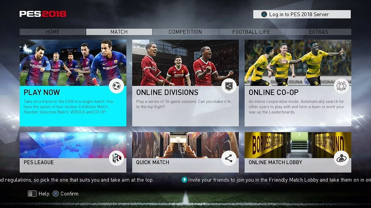 Скриншоты из PES 2018 PRO EVOLUTION SOCCER / Картинка 10