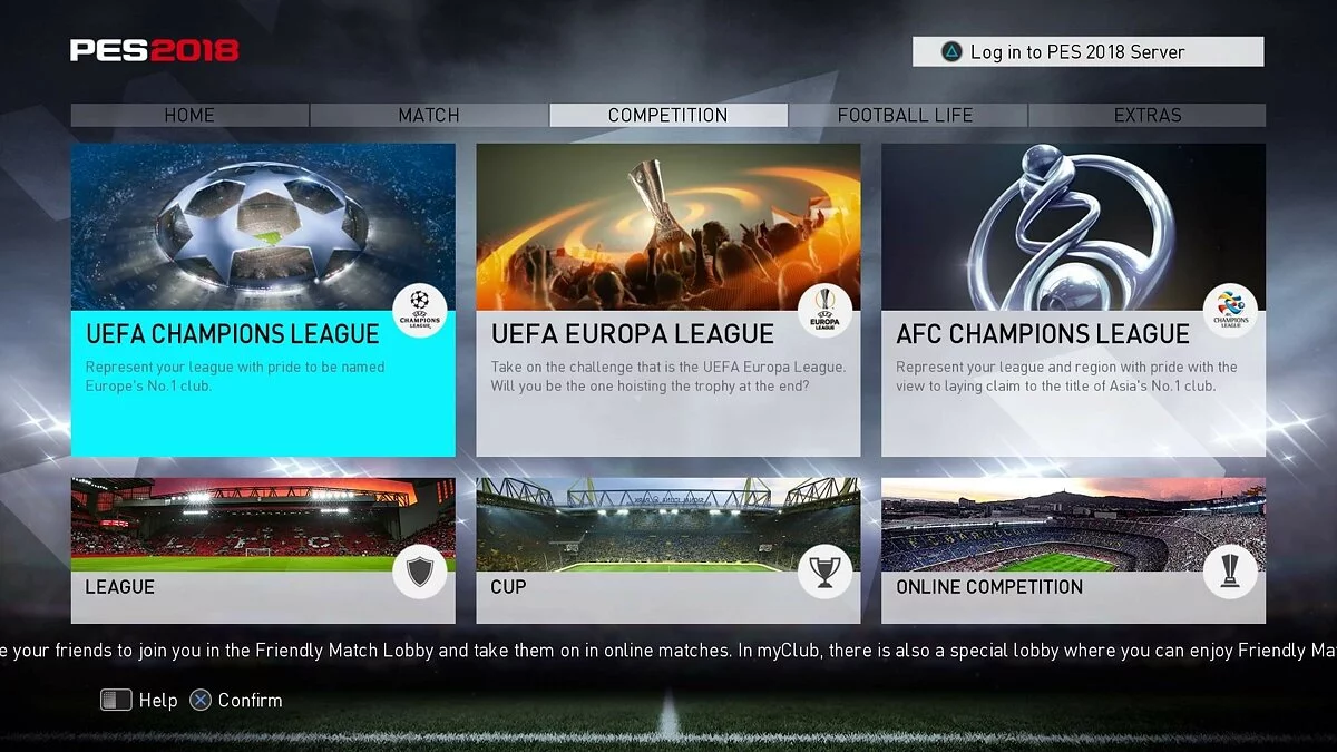Скриншоты из PES 2018 PRO EVOLUTION SOCCER / Картинка 11