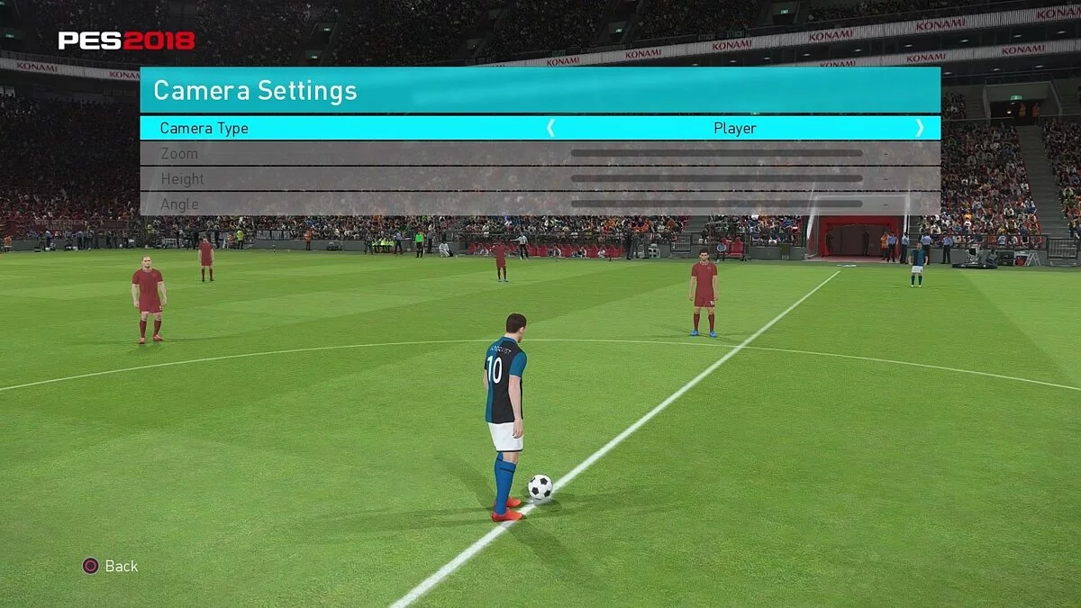 Скриншоты из PES 2018 PRO EVOLUTION SOCCER / Картинка 14