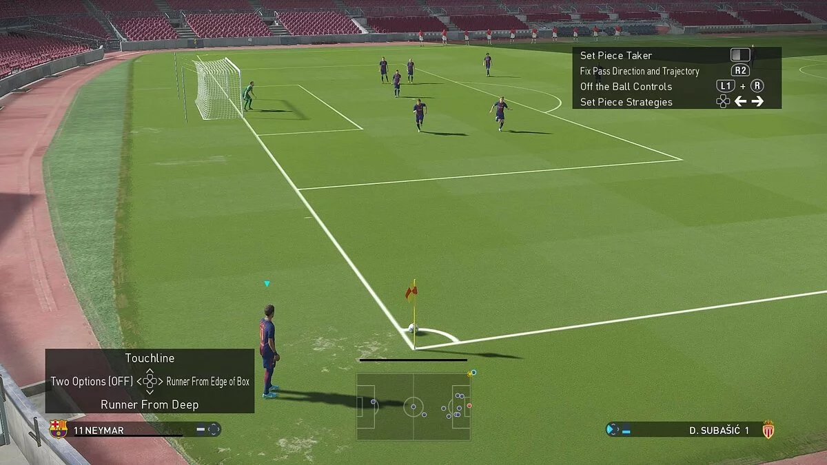 Скриншоты из PES 2018 PRO EVOLUTION SOCCER / Картинка 15