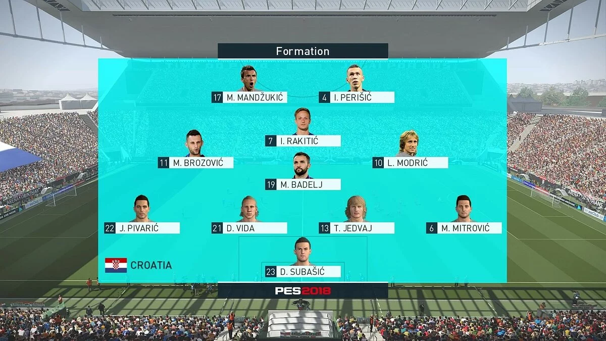 Скриншоты из PES 2018 PRO EVOLUTION SOCCER / Картинка 17