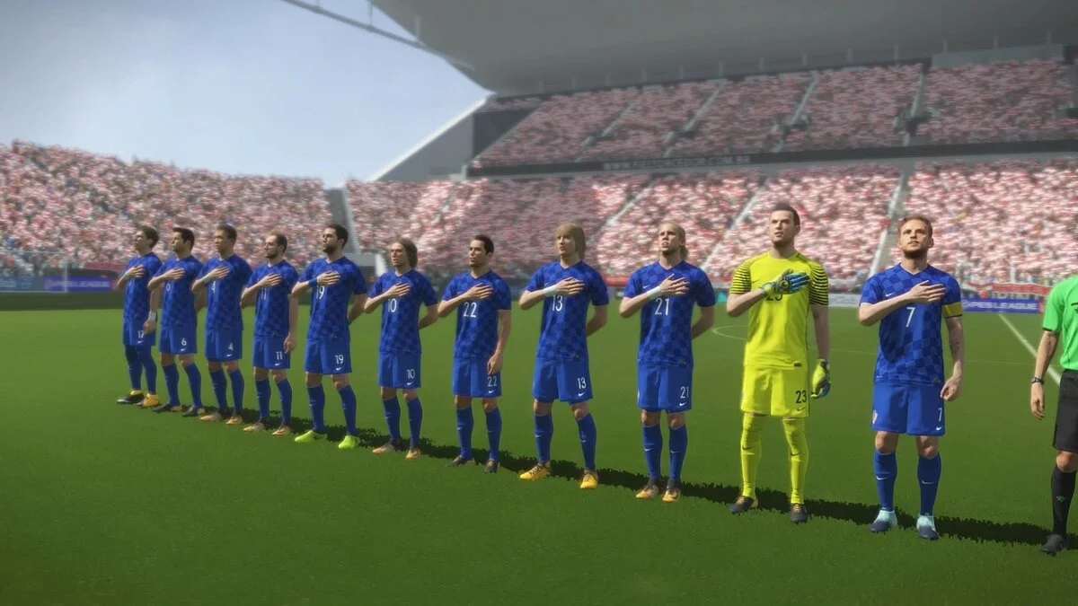 Скриншоты из PES 2018 PRO EVOLUTION SOCCER / Картинка 16